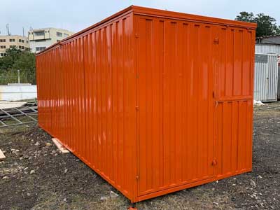 Container Modular Desmontável