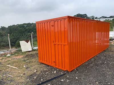 Container Modular Desmontável