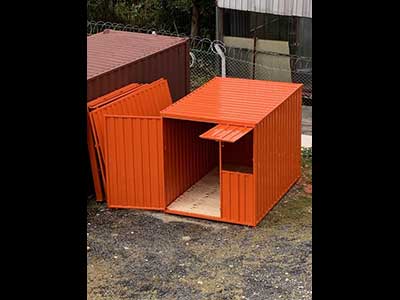 Container Modular Desmontável