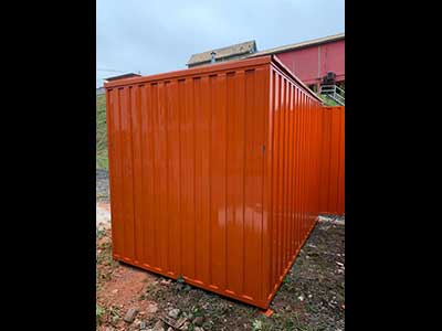 Container Modular Desmontável