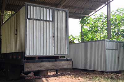 Containers em São Paulo