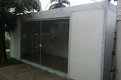 Locação de Módulo Habitável